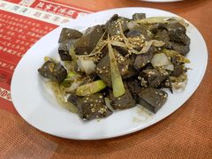 炒羊血-教师之家赵家羊汤馆(东青龙街店)