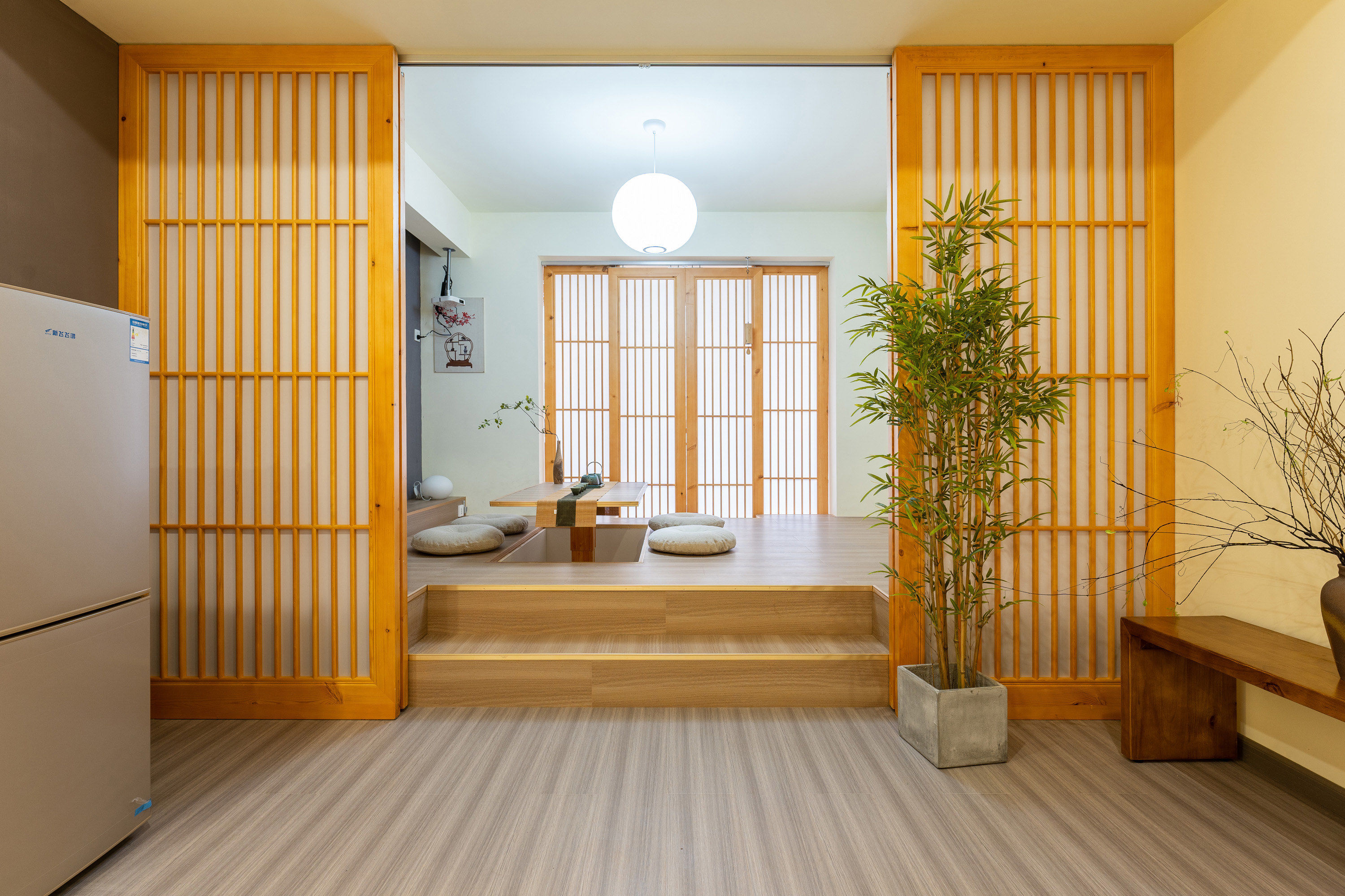 长沙民宿|简约日系风格