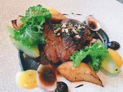 香煎伊比利亚猪肉-福楼法餐厅FLO