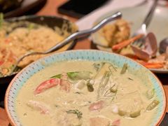 绿咖喱鸡-米泰MiThai