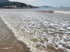 -嵊泗基湖沙滩