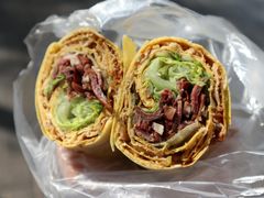 酱牛肉煎饼-山东傻大粗粮煎饼(牛街店)