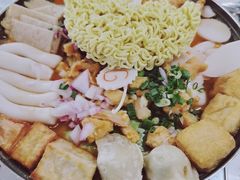韩式鸡肉火锅-欧巴来了韩式料理