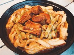 扁豆排骨卷-北京水岸山吧度假村(雁栖镇店)