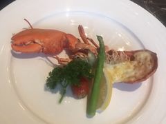 芝士焗龙虾-北京励骏酒店-碧翠法国餐厅