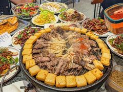 -揽月斋炙子烤肉·清真(安定门·五道营店)