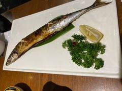烤秋刀鱼-九井澤精致料理(金茂店)