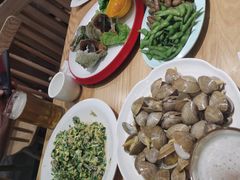 -天盛海鲜烧烤大排档·本地小海鲜·牟平腿穗子(幸福店)