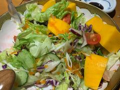 芒果蟹柳色拉-渔寿司·日本料理(艾尚天地店)