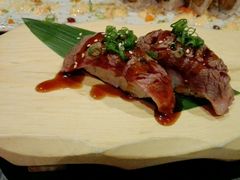 炙烤神户牛肉手握-芥岛(河北大街店)