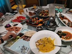 -海派美食·家宴海鲜青岛菜·石锅鲽鱼头(东方城店)