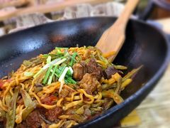 -金豆角砂锅焖面(安贞店)