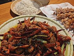 -三太子地摊烧烤·小龙虾(北蔡店)