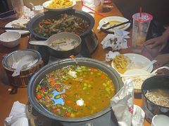 -蜀香三绝·牛蛙·烤鱼·天府炒鸡(安丘泰华店)