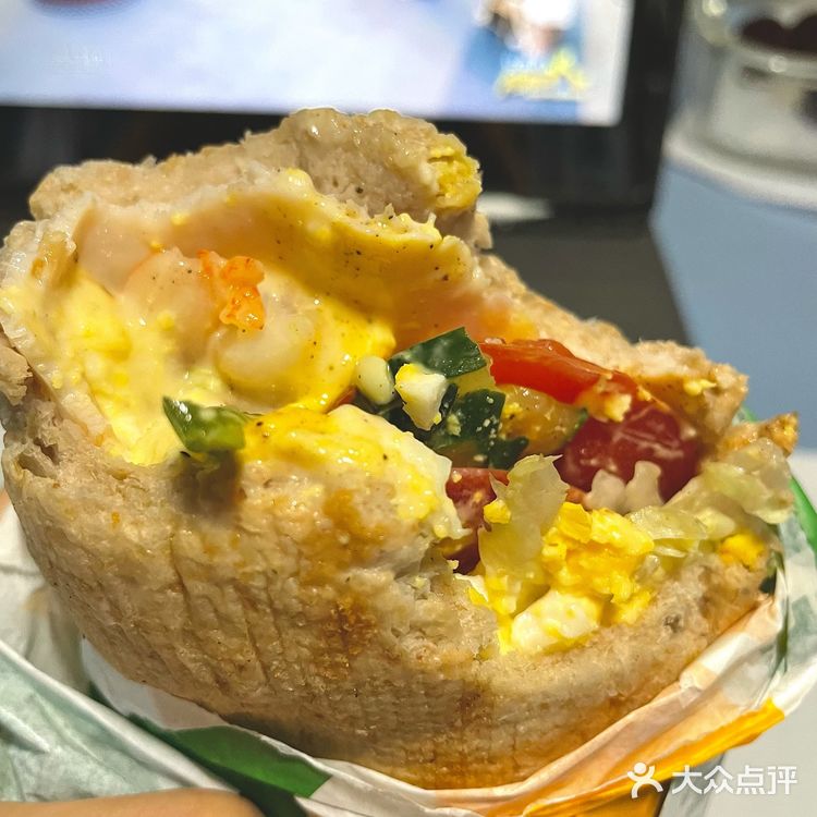 数不清点过多少次三明治的外卖了