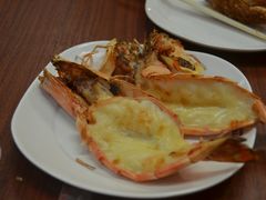 芝士焗虎虾-班赞海鲜市场