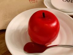 苹果慕斯-1901 Cafe(西四店)