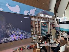 -抱抱地球咖啡馆(国家海洋博物馆店)