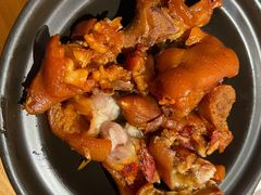 青岩卤猪脚-野山舂·贵州现舂酸汤火锅(鸿通城店)