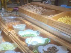 自助取餐区-富斯顿国际酒店自助火锅
