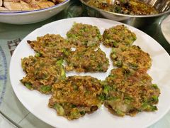 庄园凉瓜煎肉饼-阿殳粥馆(水围村店)