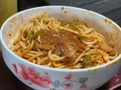 干拌回锅肉-上池面馆(上池正街39号院店)