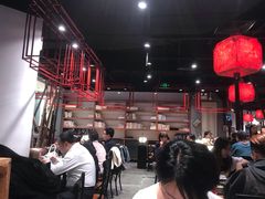 大堂-和府捞面(东直门银座店)