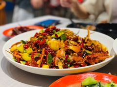 香辣蟹-李叔叔虾蟹大排档(青羊店)
