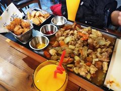 -炸鸡情侣韩式料理(中央大街店)