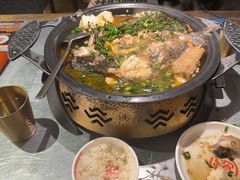 -探鱼·鲜青椒爽麻烤鱼(朝阳悠唐广场店)