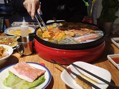 -么肆烤肉·中式自助·烤肉大排档(街道口季佳PAI店)