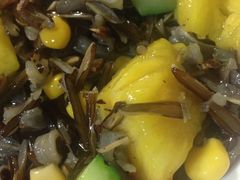 杂锦炒野米-郑厨私房菜