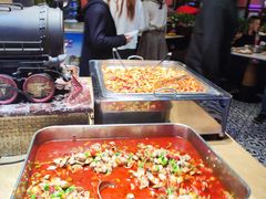 自助取餐区-吉布鲁牛排海鲜自助(成都大悦城店)