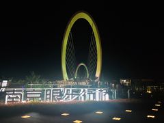 -南京眼步行桥