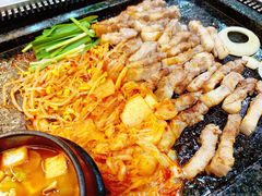 -韩阳王石板烤肉