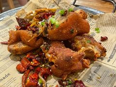 椒麻猪手-十面欢腾·海鲜面·台式Bistro(长乐路店)
