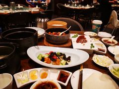 海味丝瓜烩油条-北京老铺烤鸭(西稍门店)