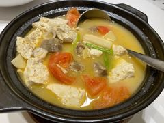 石锅咸排骨老豆腐煲-海逸海鲜酒家(古北店)