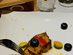 香煎鹅肝佐无花果酱-王品牛排(郑州大卫城店)