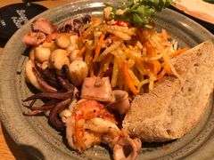 海鲜沙拉-The Diner X餐厅(青岛万象城店)