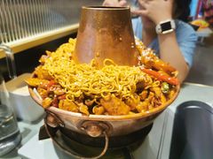 -椒椒铜炉火锅鸡(天马店)