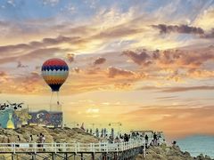 -北戴河碧螺塔海上酒吧公园