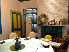 包厢-甜阿姨·天台花园私房菜(万松园店)