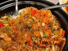 蟹肉粉丝煲-悦轩中餐厅·高空江景·杭州柏悦酒店