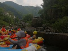 -藏龙百瀑漂流