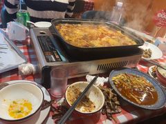 -老吕涮羊肉•东北原味烧烤•大油边•烤鱼(五角场店)