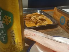 雪花纯生-叁宝烤肉• 西安烧烤(太乙路店)