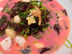 金银蛋煮苋菜-金鸭季·北京烤鸭(深业上城店)