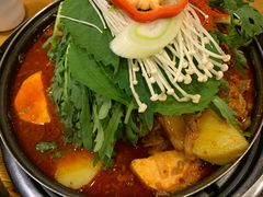 -喇喇排骨火锅·传统韩式脊骨汤(望京西园总店)