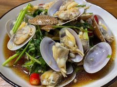 卤腌花甲-唔止卤嘢·潮州府城菜(鹭江店)